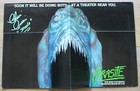 Rare Parasite 1982 Movie Promo 3d Pop Up Signed Runaways Cherie Currie  dana 