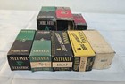 Lot Of 8 Vintage Radio Tubes W Boxes Untested But Look Unused 