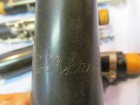 Vintage Elkhart Clarinet With Selmer Goldentone 3 In Buescher Case Serial  66248