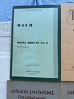 Lot Of 11 Vintage Choral Sheet Music Scores  Bach  Handel  Faure  Brahms  Mozart