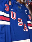 2026 Team Usa Winter Olympic   s Nike Auston Matthew   s Authentic Blue Jersey Sz Xl