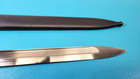 Fine Venezuelan Model 1900 Mauser Bayonet Knife   Scabbard Tr1365