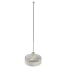 Uhf Whip Nmo Mount Antenna For Taxi Mobile Bus Car Radio 380-520 Mhz 6 Inch