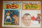 The Ring  Lot Of 18 Boxing Magazines  1950s  Rocky Marciano  Sugar Ray Robinson 