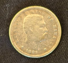 1883 Hawaii Dime 10 Cents Kalakaua I Kingdom Of Hawaii Ungraded Great Starter