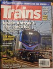 Trains Magazine 2015 Bound 12-issues  vol  75  Issues 1-12 