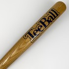 Vintage Louisville Slugger Tee Ball Baseball Bat Wood Model 125tb Made Usa 27   