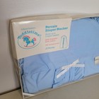 Vintage Diaper Stacker Baby Blue New Old Stock Toddletime Usa Nursery 70s