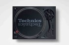 Technics Sl-1200mk7-k Direct Drive Turntable System Technics Black Ac Motor New
