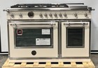 Bertazzoni Heritage Series Her486btfgmavt 48 Inch Freestanding Gas Range