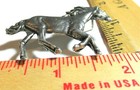 Horse Pin Vintage Collectible Old Equine Pinback Farm Animal Jewelry Memorabilia