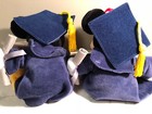 Lot 2 Disneyland Beanies Plush 2000 Grad Nite Mickey Minnie Disney With Tags