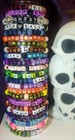 15 Mystery Halloween Kandi Bracelets-edc-rave-festival-edm-plur