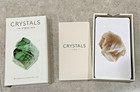 Crystals  The Stone Deck - 78 Crystals To Energize Your Life - Cards - Vg Used