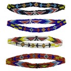 Hand Made Beaded Headband - Native American Style Hair Accessories
