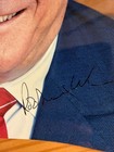 Rare Robert Maxwell Signed Autograph 8x10 Promo Photo