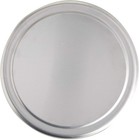 Tp12 Tp Series 18-gauge Aluminum Standard Weight Wide Rim Pizza Pan  12-inch