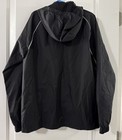 Adidas Windbreaker Jacket Youth 11-12 Years M Black white