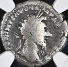 Emperor Marcus Aurelius Silver Denarius 161-180ad Ngc Genuine Ancient Roman Coin