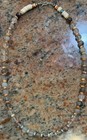 Native American Phantom Quartz  Mexican Turquoise  Spiny Oyster Necklace