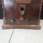 Vintage Ge S-22 Junior Tombstone Antique Radio