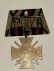 Ww1 German Honour Cross Of The World War 1 Hindenburg Cross Parade Uniform Medal
