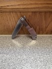 A g  Russell One Hand Knife Stainless Steel Ambidextrous Folding Pocketknife