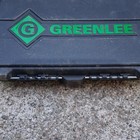 Greenlee Knockout Kit With Ratchet  Slygbuster 1 2  To 2  Condiut 
