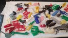 Big Lot Vintage Plastic Toys Charm Prizes   Gumball Cracker Jack   Larger Toys