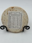 Astec Mayan  solar Sun  Type Handmade Mayan Calendar Wheel Wall Plaque