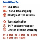 Rain Guards Vent Visors Shade For 2022-2026 Ford Maverick