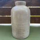 Vintage Stoneware Oyster Crock Jar