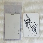 Nhra Rare  Vip Autograph Gary Scelzi   Tony Schumacher Don Us Army Top Fuel Drag