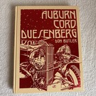 1992 Auburn Cord Duesenberg Illustrated History By Butler Automobile Exc