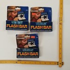 Vintage Sylvania Blue Dot Flashbar Flash Bar For Polaroid Lot Of 3 New Old Stock