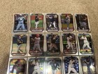 2026 Bowman Chrome Lot Of 20  Rookie Cards bowman 1st  Red Sp