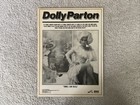 Dolly Parton 1978  1 Female Country Artist Original Print Poster Type Ad