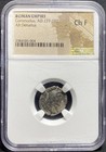 Commodus 177-192 Ad  Roman Empire Silver Ancient Rome Gladiator Ar Denarius  Ngc
