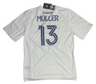 Mls  Adidas Muller   13  Vancouver Whitecaps Jersey  Youth Sizes  New Tag