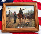 Civil War Painting Print  Robert E Lee  Stonewall Jackson  Chancellorsville