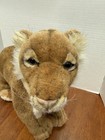 Hansa Lioness Plush Stuffed Animal 13 In 1999 Vintage Mpn 9320