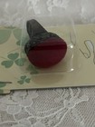 Vintage Pin Cushion Sewing Ring Antique Style Adjustable Needle Holder