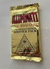 Starter Set Illuminati Inwo Card Game New World Order Kit Dice Booster Assassins