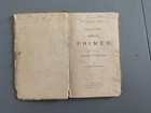 Osgood s American Primer Vintage Book  1870 Antique Book