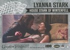 New Game Of Thrones The Great Houses Base Set Card Number 8 Of Lyanna Stark