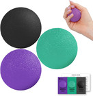3 Pack Stress Balls For Adults Hand Therapy  Grip Strengthener Exercise Ball