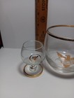 Airlines Collectibles   Liquor Glasses From Continental Airlines During The   