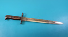 Antique U s  Millitary Model 1892 Krag Jorgensen Rifle Bayonet C  1897