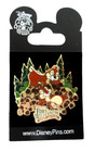 Wdw 2008 Fort Wilderness Resort   Campground Pin - Chip  n Dale Napping -  59115