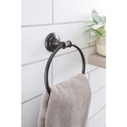 3 Piece Towel Bar Set Bath Bathroom Rack Holder 24   Hardware Oil Rubbed Bronze